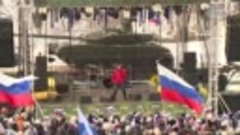 Концерт и отправка колонны Т-90 с Уралвагонзавода