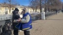 Пикет в поддержку Председателя ЛДПР  Леонида Слуцкого 13 мар...