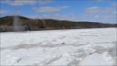 Сейчас на реке Шилке проводятся взрывы льда
