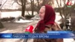 В Житковичском районе каждый день повышается уровень воды. Д...