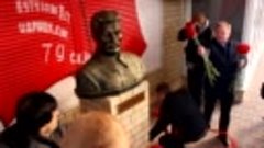 Открытие памятника И.В. Сталину в г. Волгограде