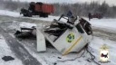 Смертельное ДТП с тремя грузовиками произошло в Иркутской об...