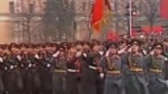 Сырский на параде на Красной площади