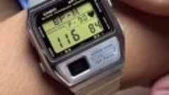 Casio BP-300 - часы со встроенным тонометром.