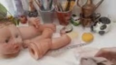 Реставрация куклы