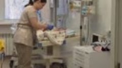 Как проходят операции у новорожденных в Краевой детской клин...