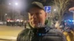 Актер Сергей Жигунов рассказал стихотворение на Центральном ...