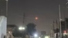 Иранские ракеты по Израилю.