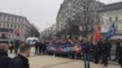 8 марта по-киевски гроб, марш ведьм и лесбиянок + злые нацио...