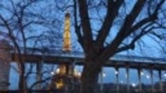 Париж. Эйфелева башня. 2024.