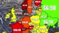 Стоимость говядины в европе