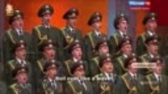 Реакция иностранцев на песню «Священная война».С 44 сек