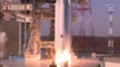 успешный пуск тяжелой ракеты-носителя Ангара-А5,