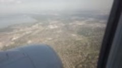 Даллас.Техас.Вид на город с самолёта.29.4.2024г.