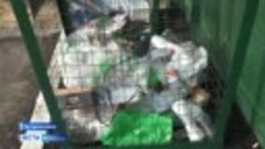 В Бутурлиновке школьники начали сортировать мусор