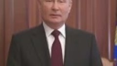Полное видеообращение Путина к россиянам перед президентским...