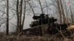Командир танка Т-80БВ танковой армии группировки войск «Запа...