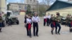 Акция «Автомобиль Победы» Дома офицеров Забайкальского края