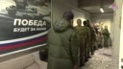 Увеличилась число желающих поступить на военную службу