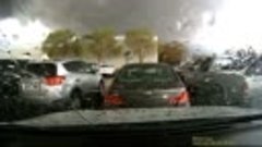 &quot;Видео с регистратора в Небраске. Ураган буквально уничтожил...