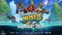 Дебютный трейлер игры SteamWorld Heist II!