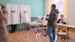 Голосование на Комсомольской 3
