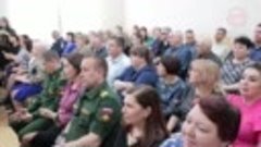 В Уссурийске отметили 106 годовщину военных комиссариатов (Т...