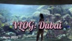 VLOG: жаркий Дубай в июле