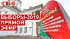 Выборы-2019. Трансляция из информационного центра ЦИК в 15:0...