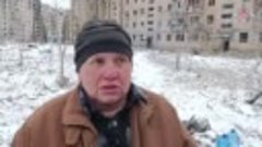 Жительница Авдеевки о встрече с российскими военными