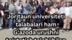 AQSh universitetlarida urushga qarshi namoyishlar