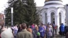 В Иркутске к часовне Казанской иконы Божией Матери возложили...