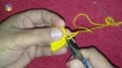 amazing wool flower 2020 tricks tooth pick hand work design ...