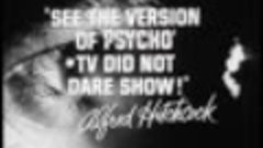 Psycho  (Psicosis  1960)  -  Promo  2,  Anthony Perkins, Jan...