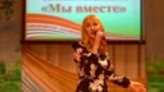 Наталия Крупкевич (детсад №6) на районном фестивале 26.01.20...