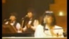 Junko Yagami ( 八神純子)  -  黄昏の Bay City   LIVE  (1984)