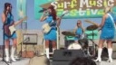 ASBURY PARK SURF MUSIC FESTIVAL SURFRAJETTES - MRS MOTO - EC...
