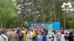 Искитим. Митинг против строительства завода