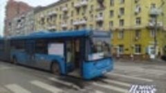 Ростов-на-Дону - Сломанные автобусы-гармошки