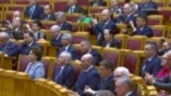 Владимир Путин выступил на встрече с членами Совета законода...