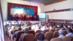 Концерт ансамбля Донских казаков в Кашарском РДК 14.06.2019