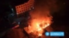 Ночью 9 апреля на улице Анохина, 34 в Чите сгорел двухэтажны...