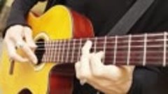 Гитара поёт в его руках.