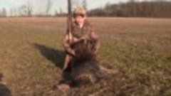 Ohio Youth Spring Turkey Hunting - 2019 - First Turkey