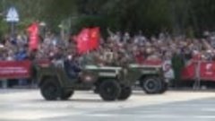 Парад Победы в Волгограде - 9 мая 2024