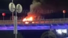 Водитель сгорел в машине, попав в ДТП под Казанью