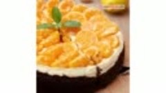 Чизкейк с пряными мандаринами - Рецепты от Со Вкусом