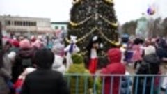 Выкса-МЕДИА: Новогодний экспресс промчался по городу
