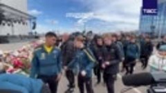 Футболисты Ростова возложили цветы на месте теракта 