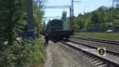 Первый грузовой состав вышел на маршрут Мариуполь - Волновах...